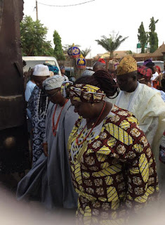 Benin Stands Still As Ooni Of Ife Ogunwusi Weds Olori 