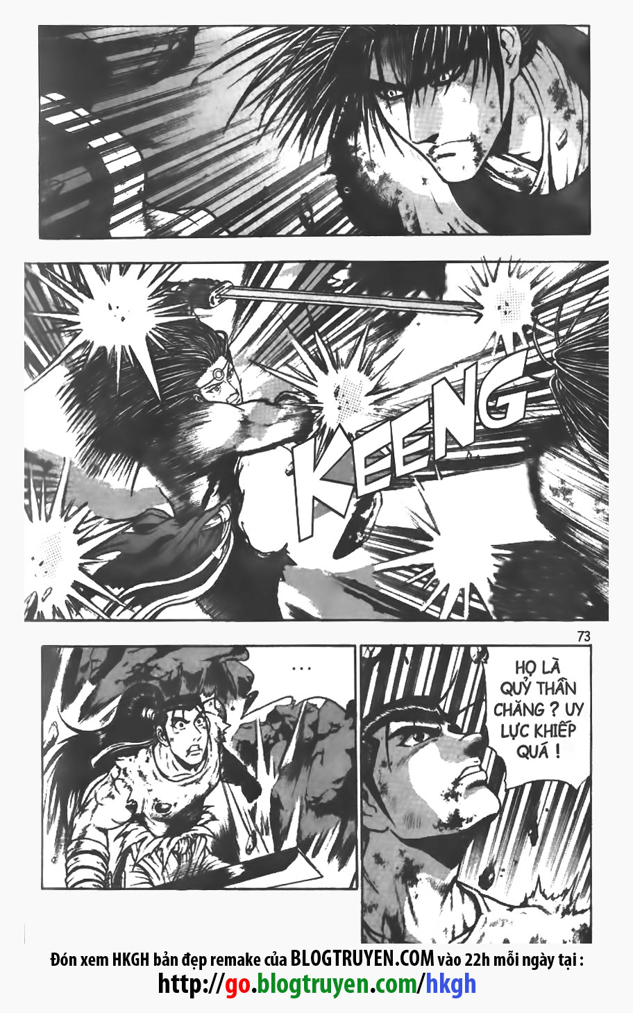 Hiệp Khách Giang Hồ chap 105 - Trang 21