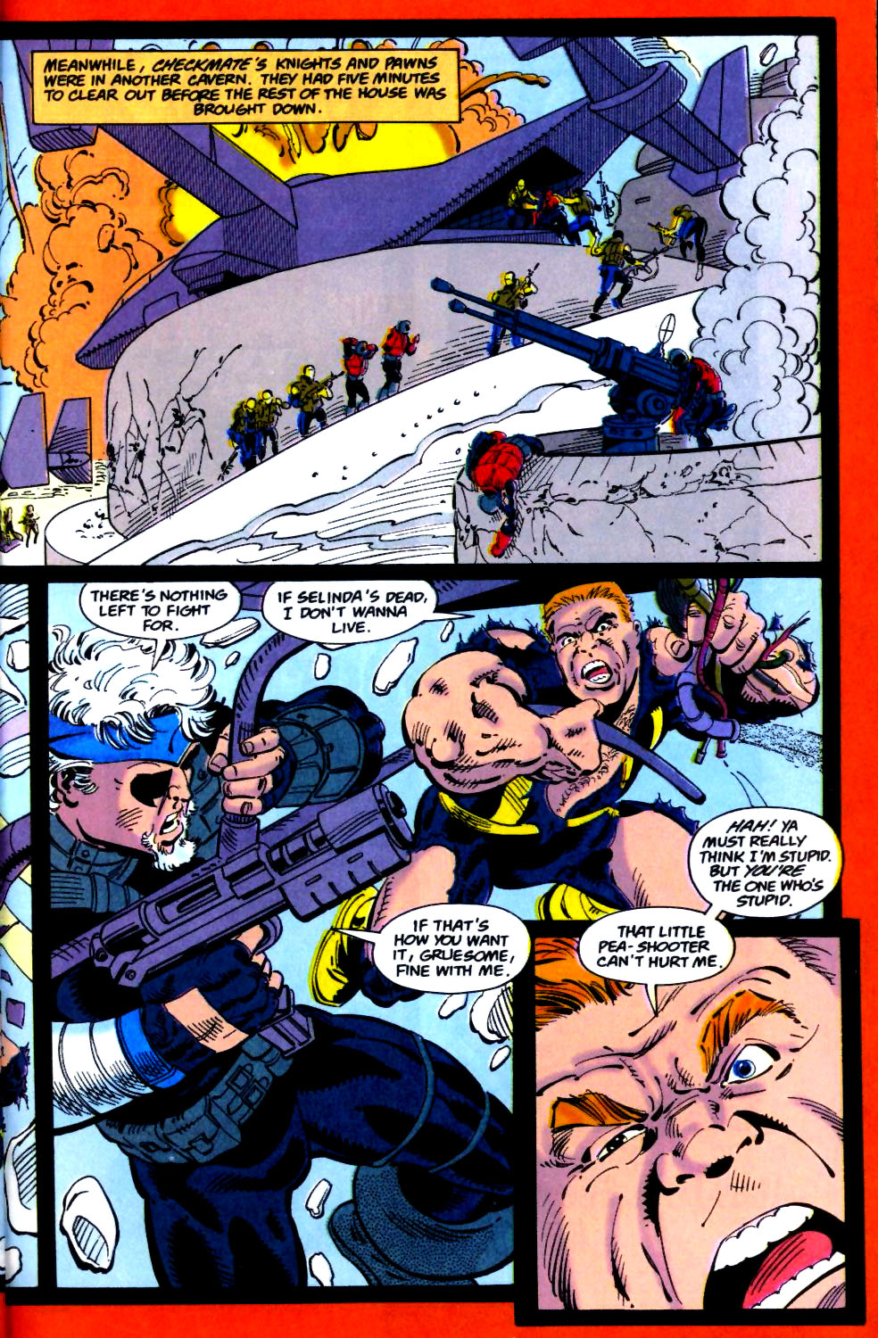 Read online Deathstroke (1991) comic -  Issue #20 - 23