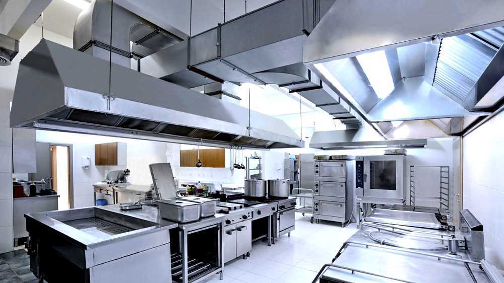 Kitchen exhaust cleaning