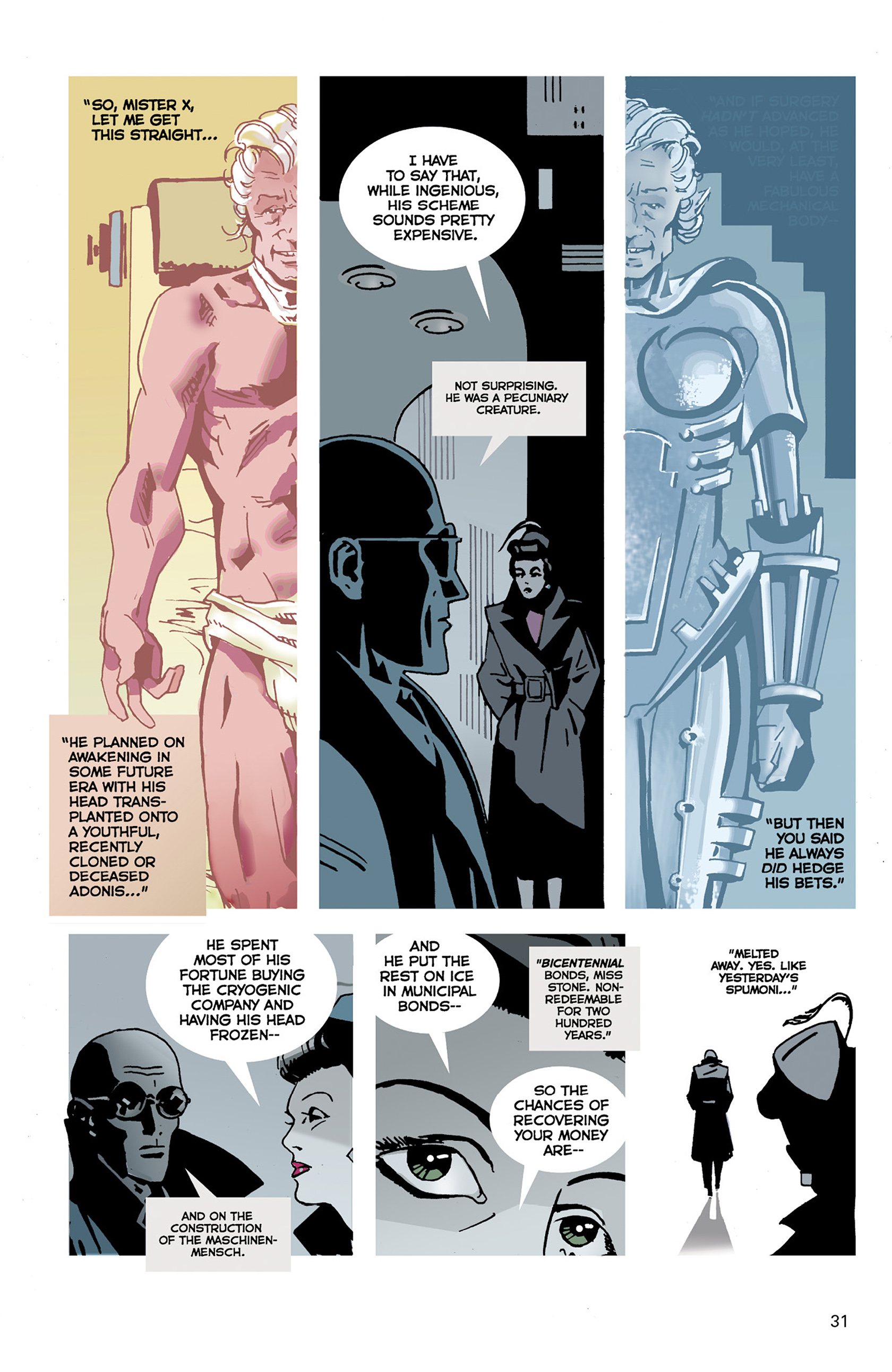 Read online Dark Horse Presents (2011) comic -  Issue #35 - 33