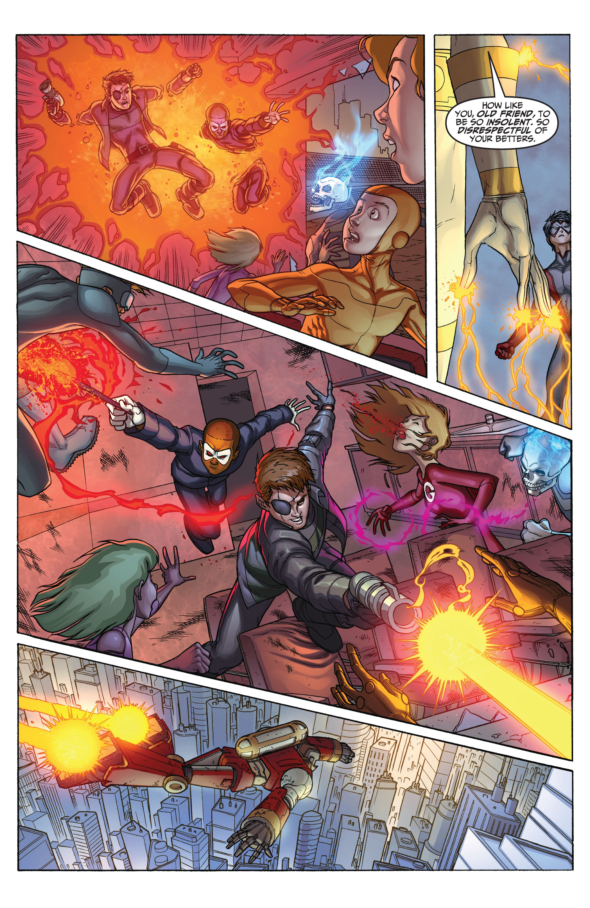 Read online Danger Club comic -  Issue #1 - 13