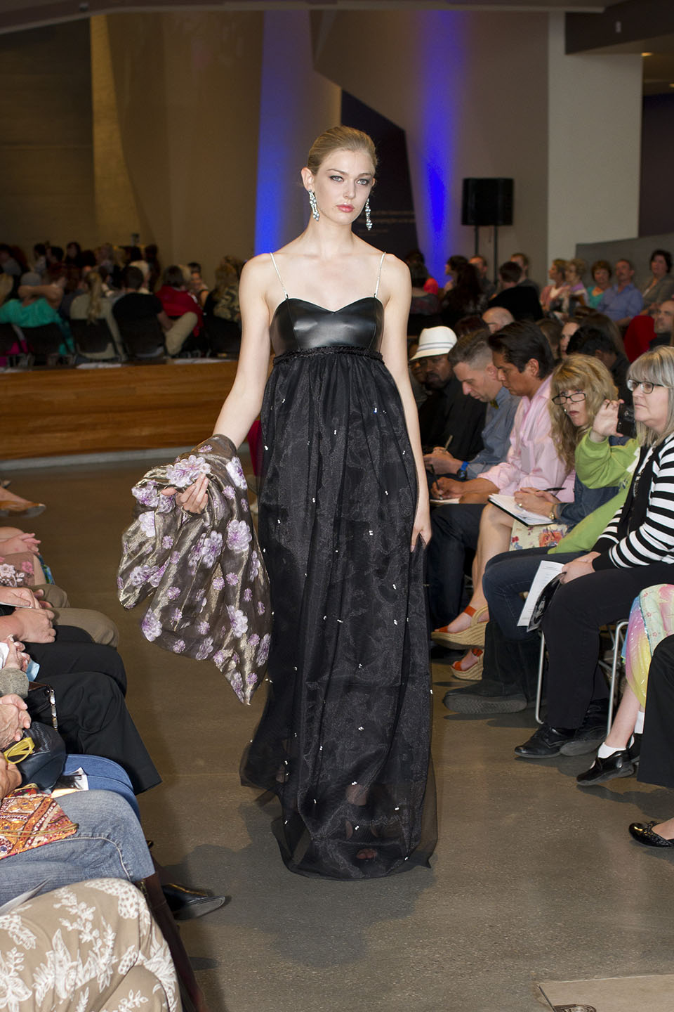 SLCC Fashion Institute Holds Native American-Inspired ‘Raw Couture ...