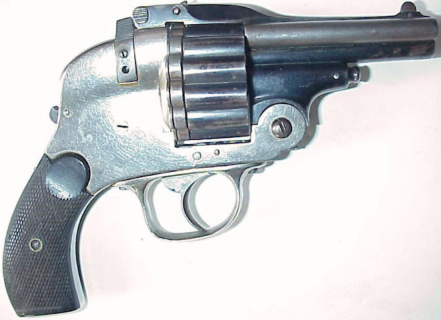 Three-Barreled Revolver