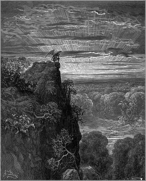 Malcolm Lowry @ The 19th Hole: Gustave Doré's Illustrations to Milton's ...