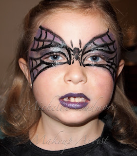 PEI Makeup Artist: Kids Halloween Makeup