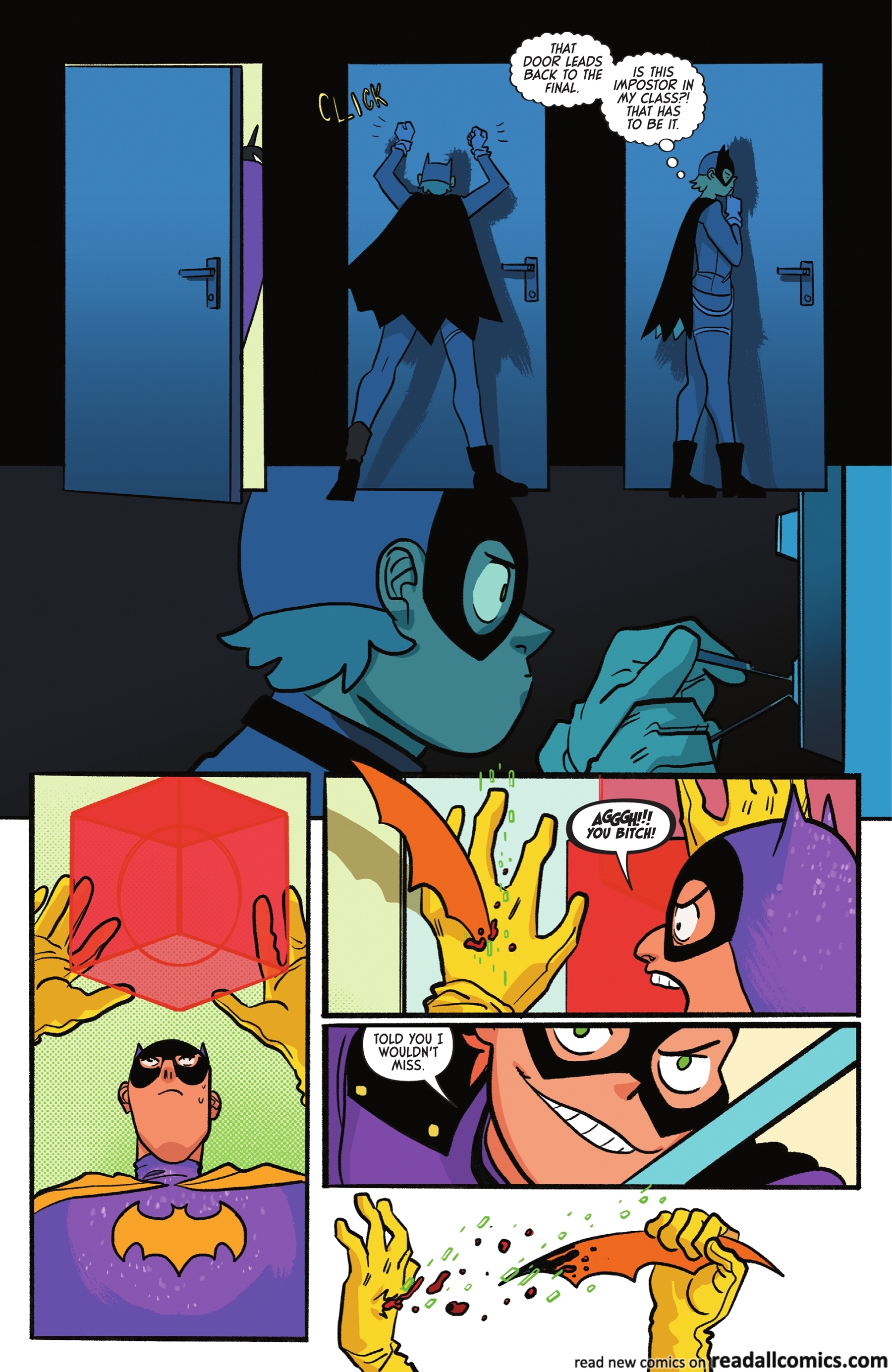 Harley Quinn: The Real Sidekicks of New Gotham Special #1 chapter 1 page 32