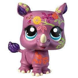 Littlest Pet Shop Shimmer 'n Shine Pets Rhino (#2342) Pet