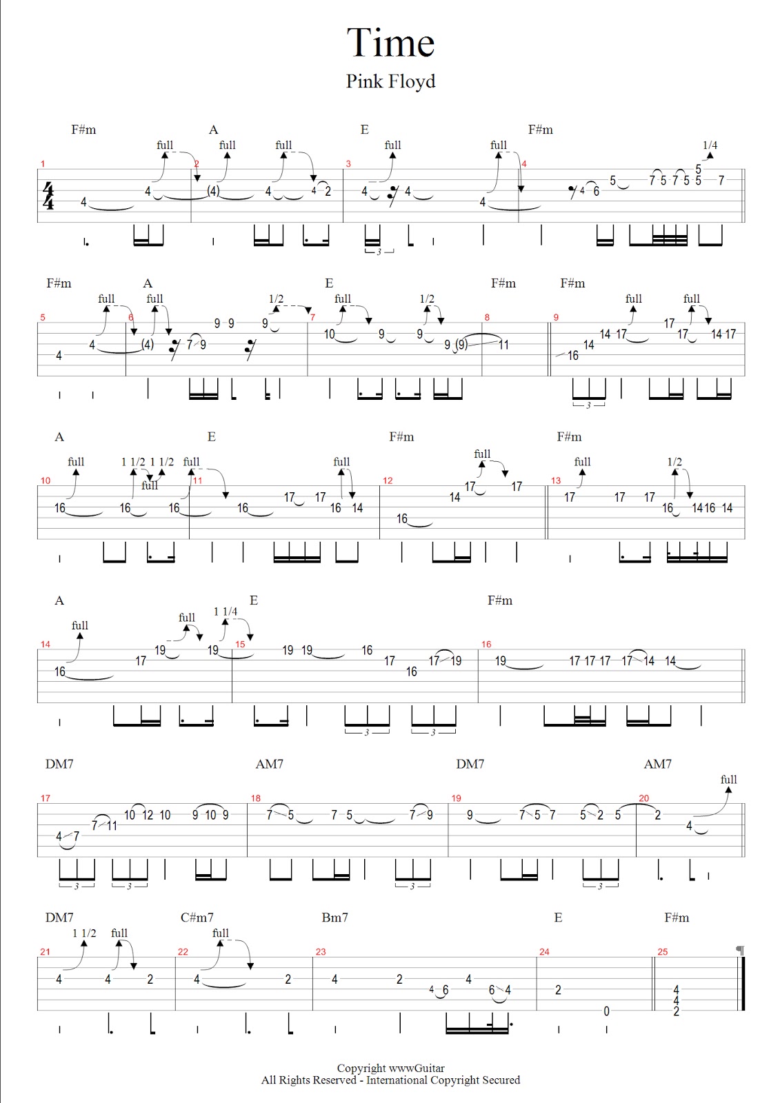 pink houses chords pink houses chords
