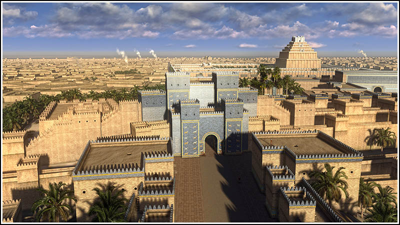 Bensozia Reconstructing The Ishtar Gate