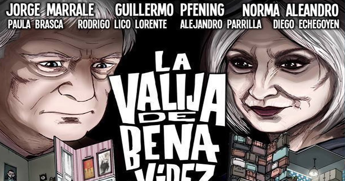 LA VALIJA DE BENAVIDEZ BLOOD STAB