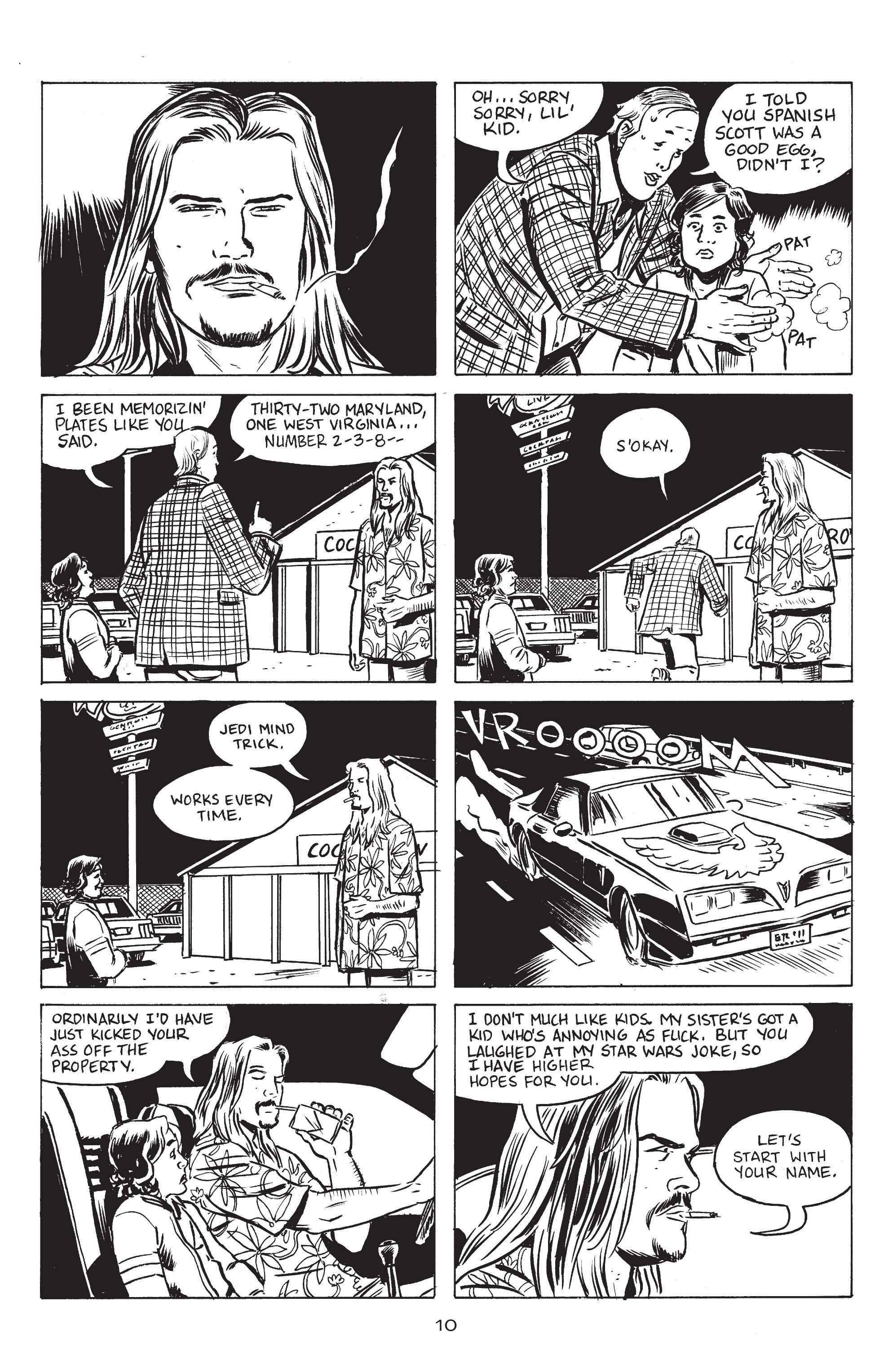 Read online Stray Bullets: Killers comic -  Issue #1 - 14