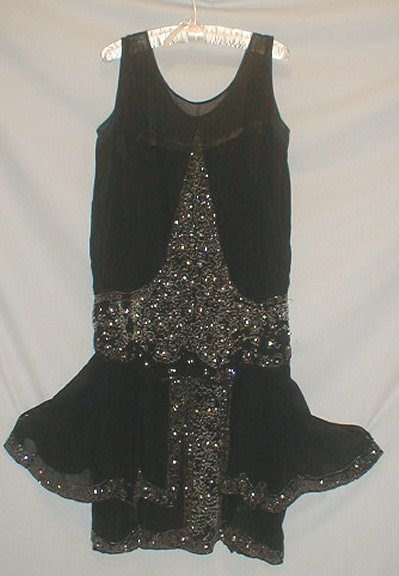 All The Pretty Dresses: Black 1920's Dress