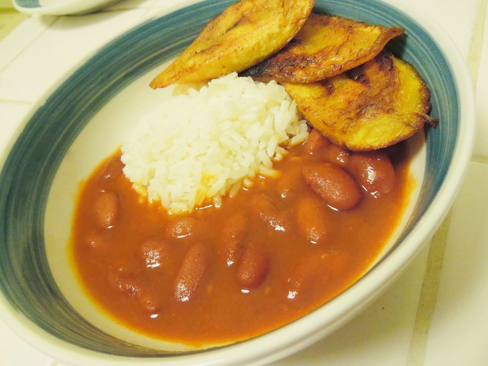 Sweet Serendipity Arroz con Habichuelas (Rice with Beans)