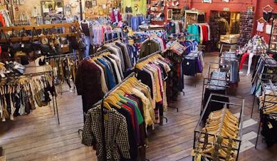 Blitz Vintage Store London, Vintage in London