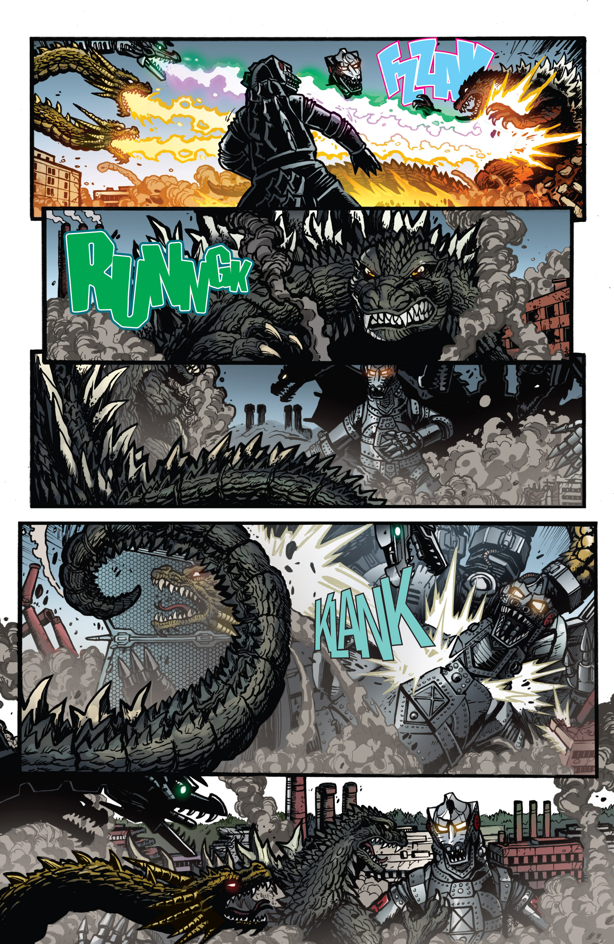 Read online Godzilla: Rulers of Earth comic -  Issue #16 - 12