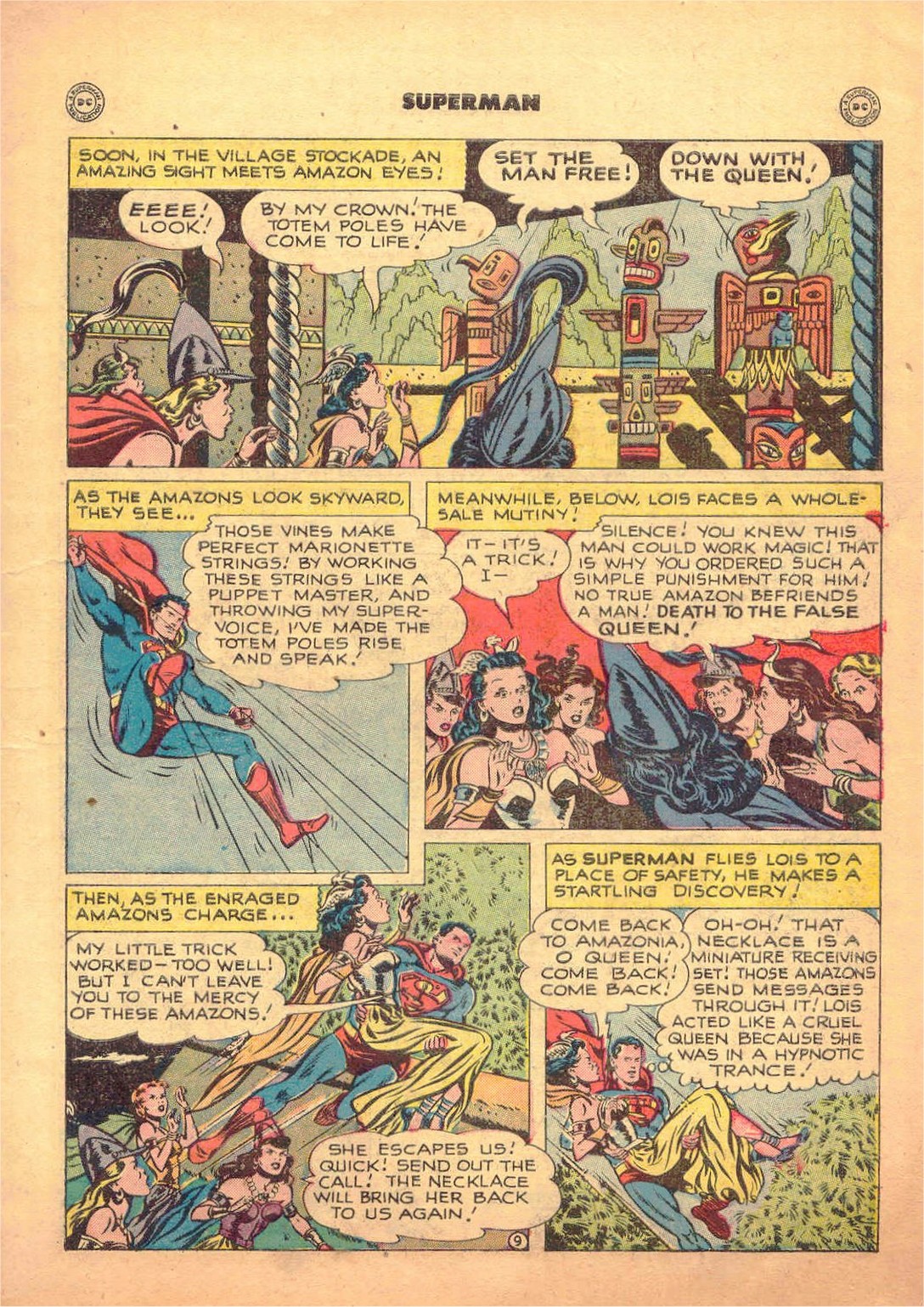 Superman (1939) issue 59 - Page 11