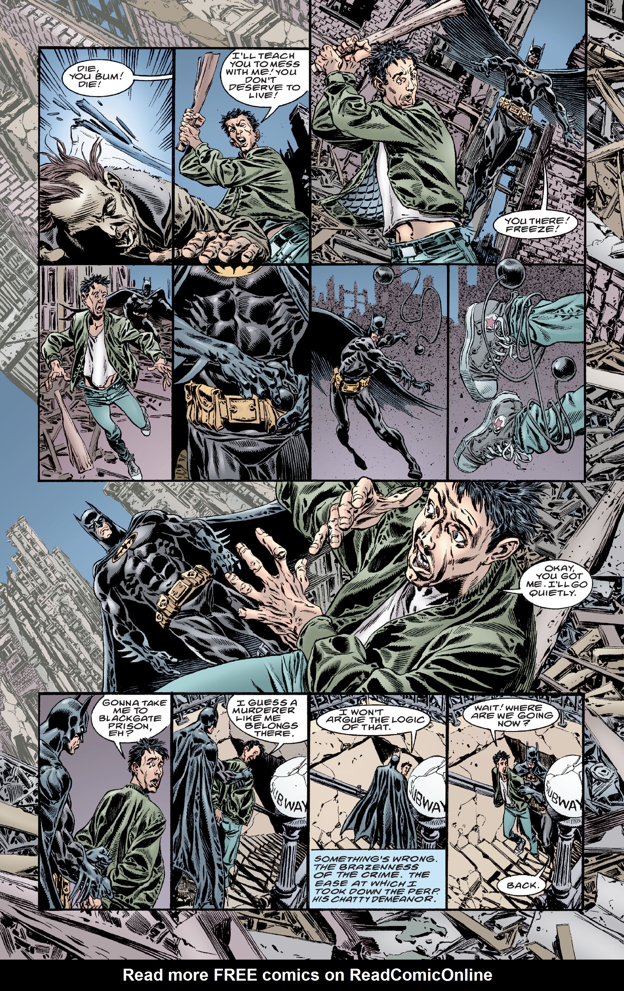Read online Batman: No Man's Land (2011) comic -  Issue # TPB 1 - 456