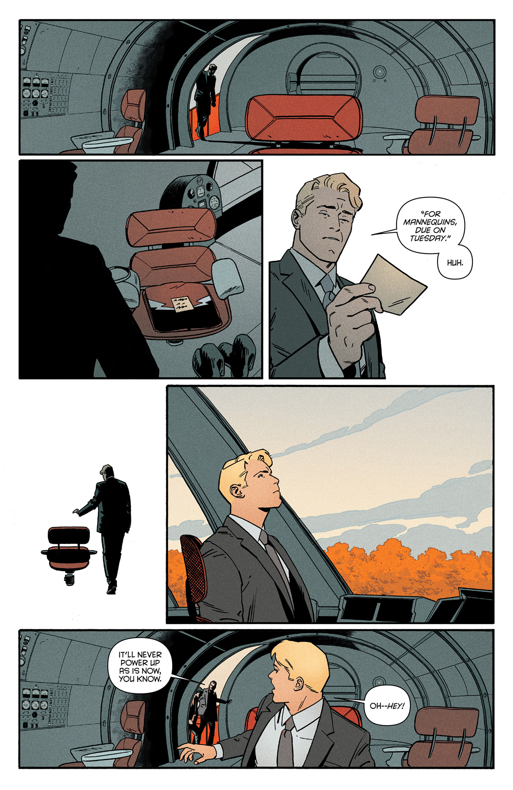Read online Flash Gordon (2014) comic -  Issue #8 - 10