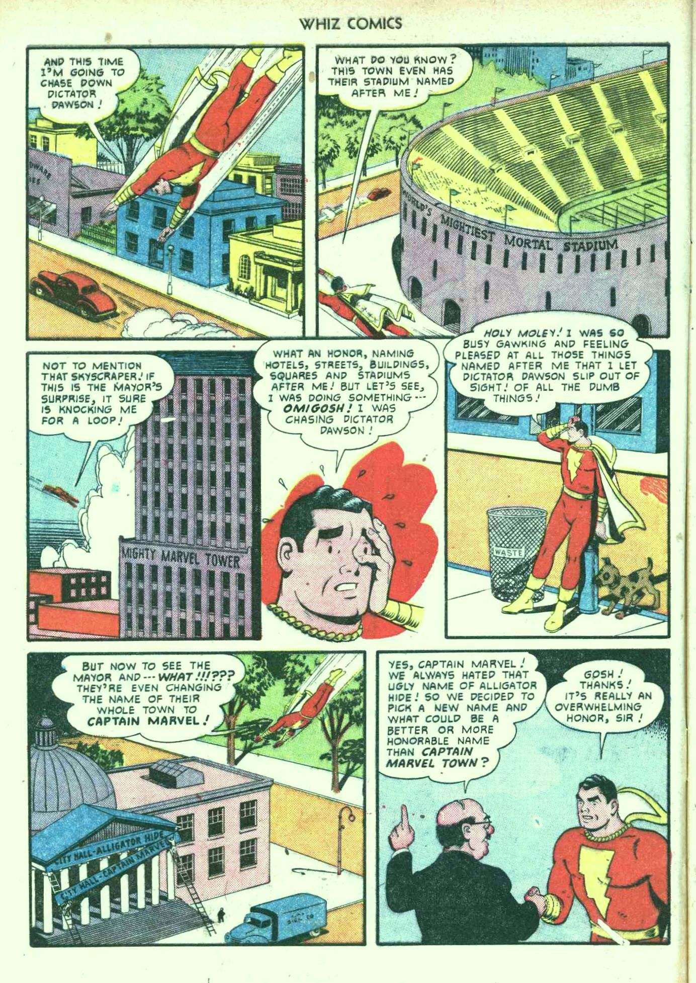 Read online WHIZ Comics comic - Issue #132 - 8
