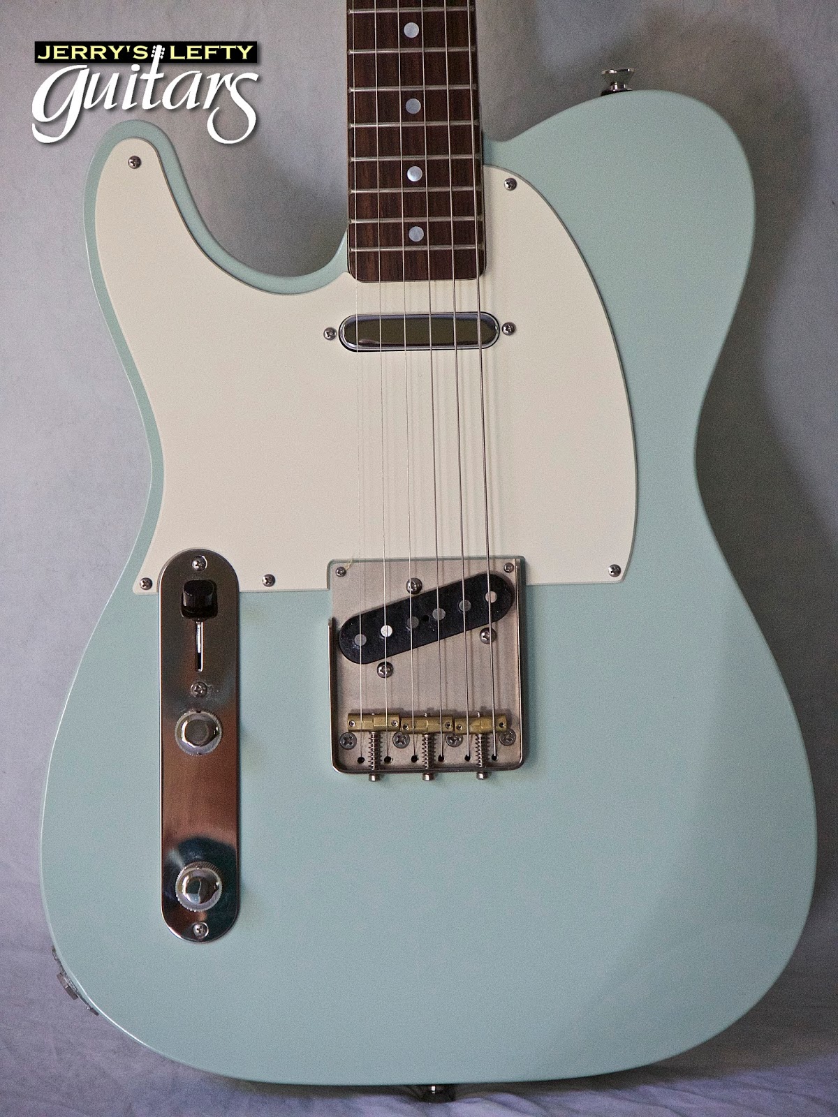 Jerry's Lefty Guitars newest guitar arrivals. Updated weekly! Used