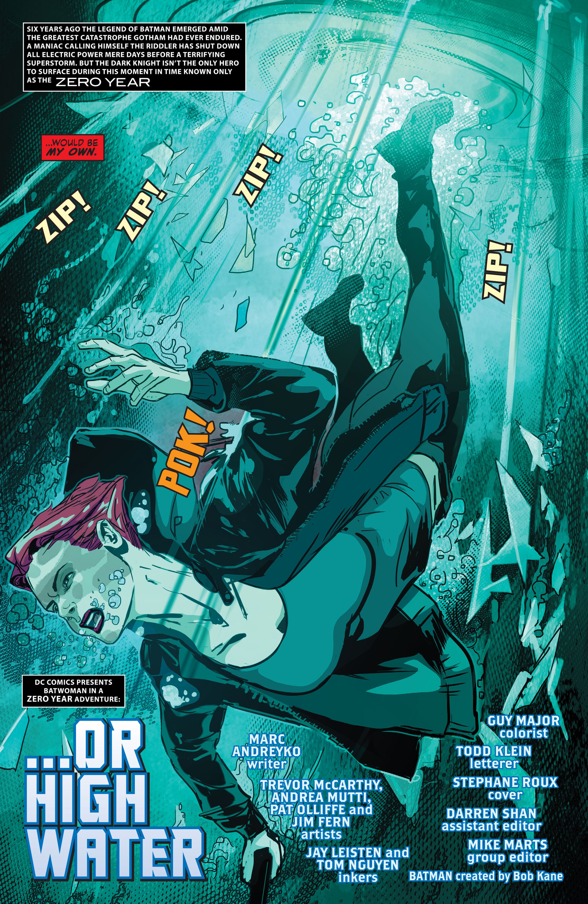 Read online Batwoman comic -  Issue #25 - 3