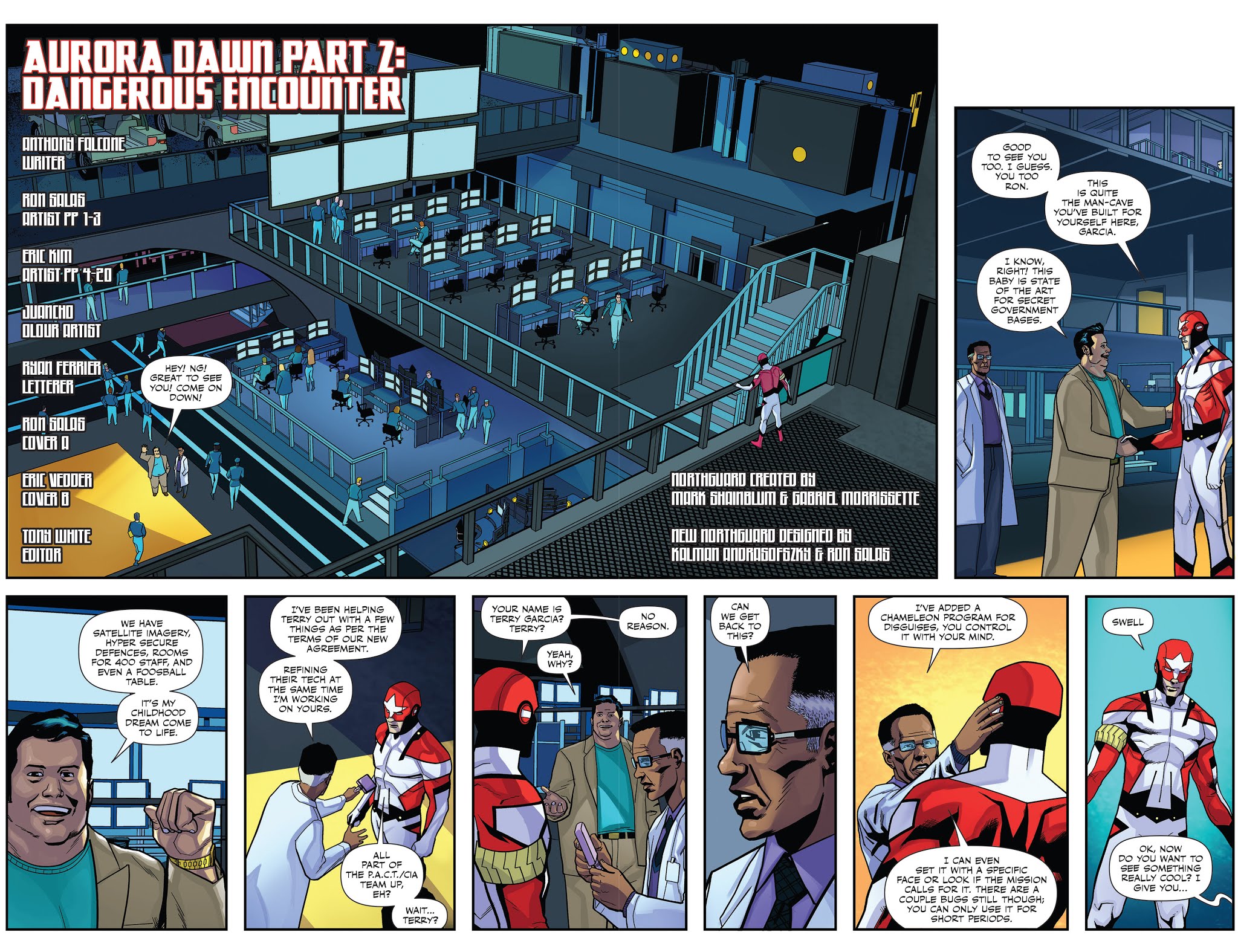 Read online Northguard comic -  Issue #2 - 4