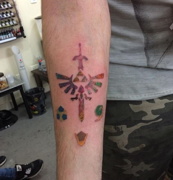 Zelda Tattoos