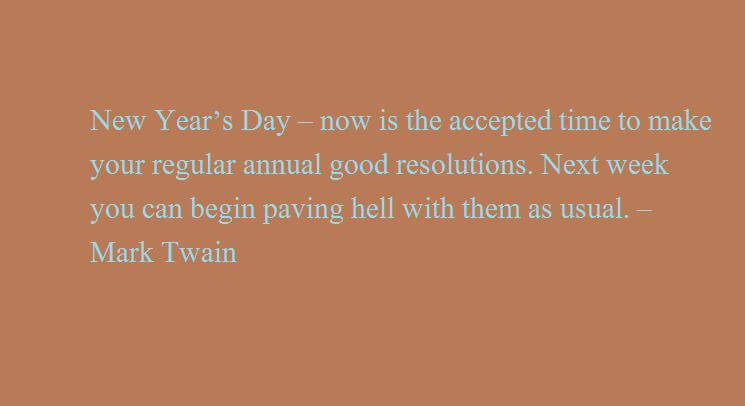 New Year Quotes