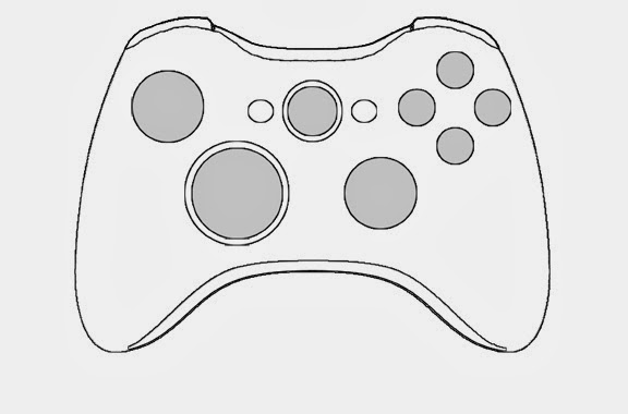 Xbox 360 Skin Template Ai Xbox 360 Skin Template Ai