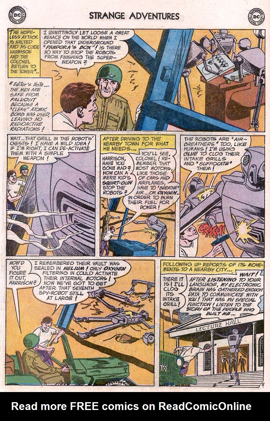 Read online Strange Adventures (1950) comic - Issue #109 - 18