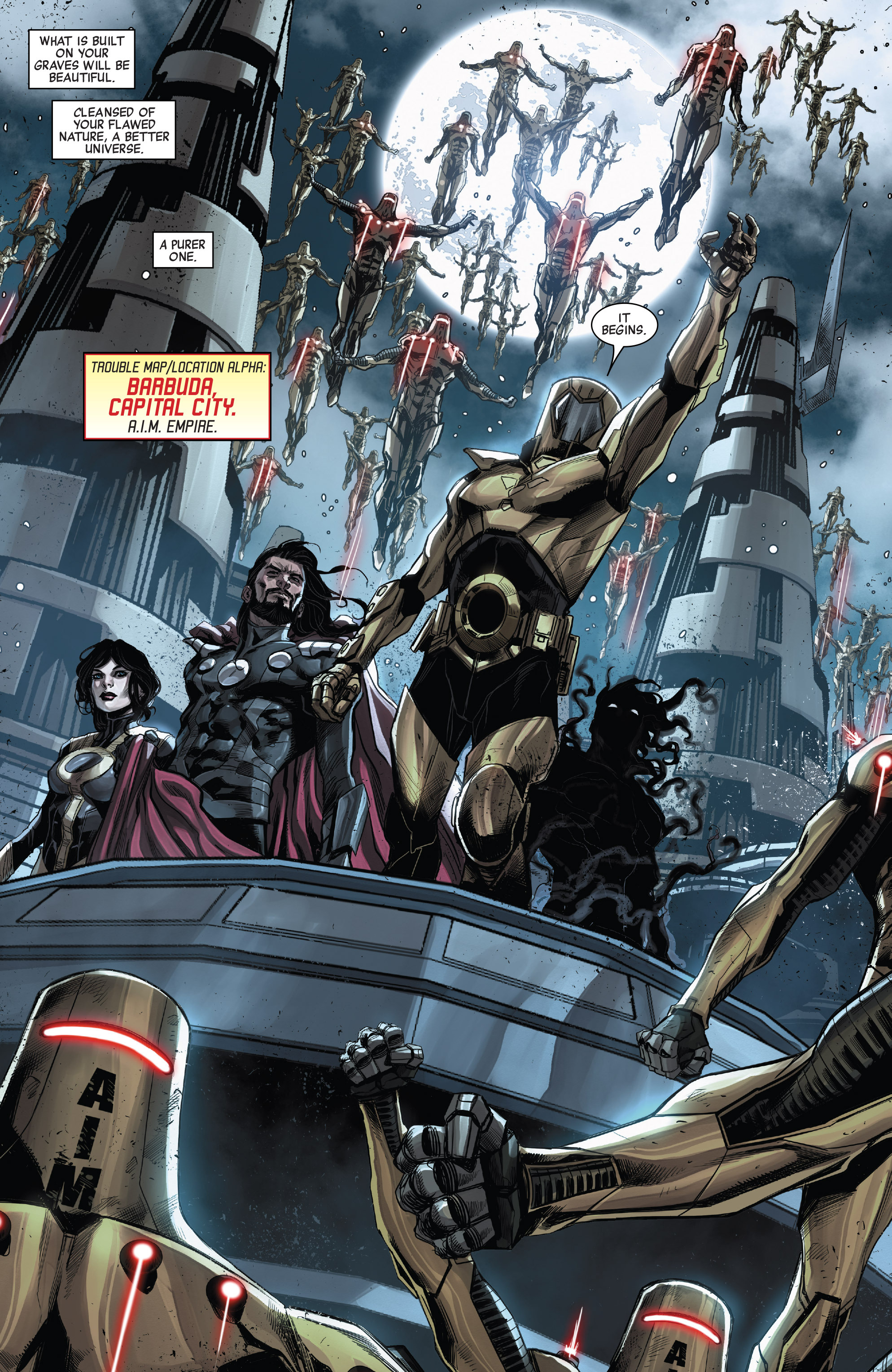 Read online Avengers World comic -  Issue #10 - 5