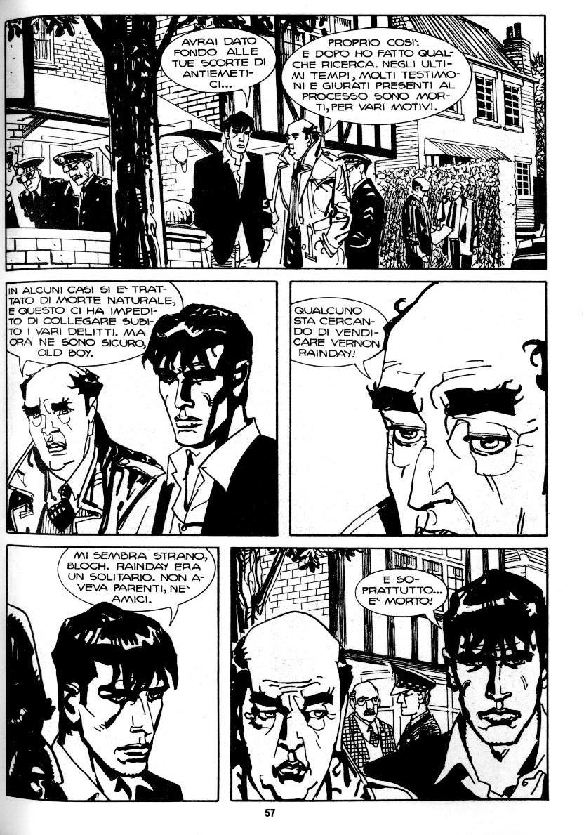 Read online Dylan Dog (1986) comic -  Issue #223 - 54