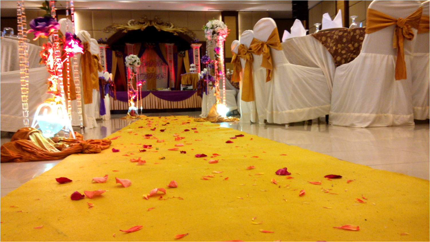 KISHA MEGA EVENTS Punjabi Decoration At Kedah Club Alor Setar