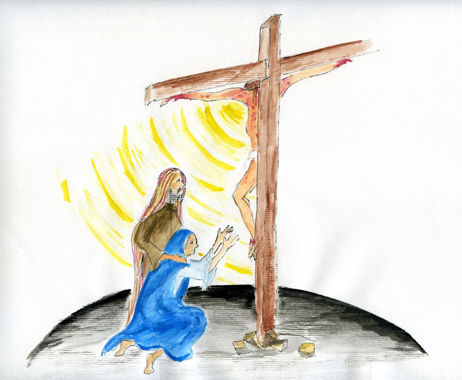 Maria E Giovanni Sotto La Croce Parrocchia Maria SS. delle Grazie: Maria Addolorata