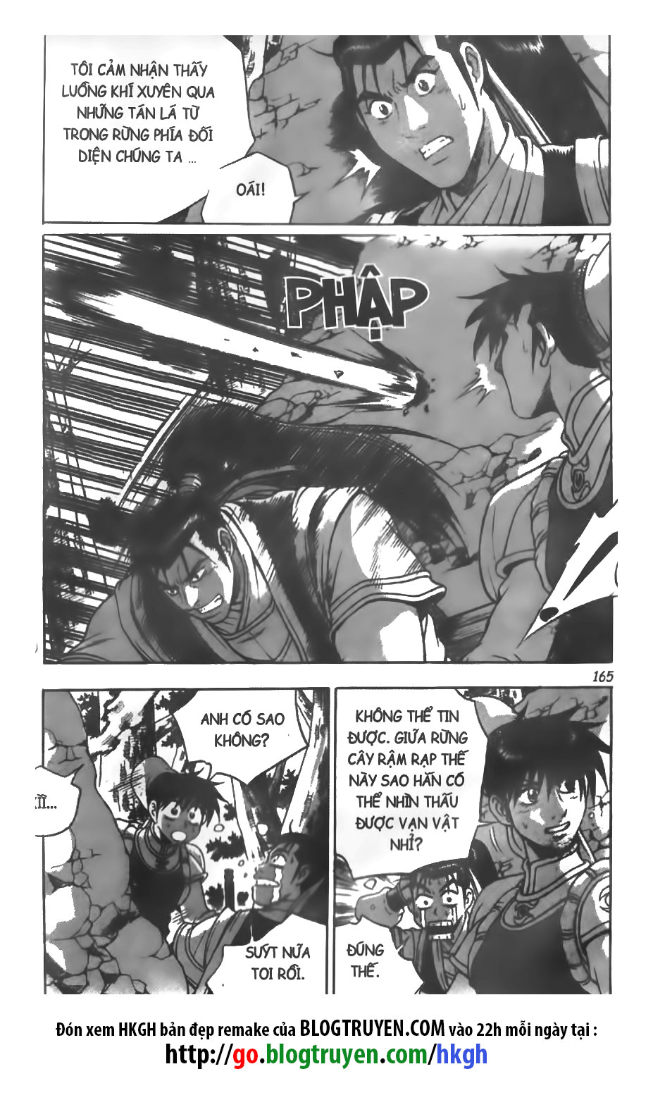 Hiệp Khách Giang Hồ chap 270 - Trang 19