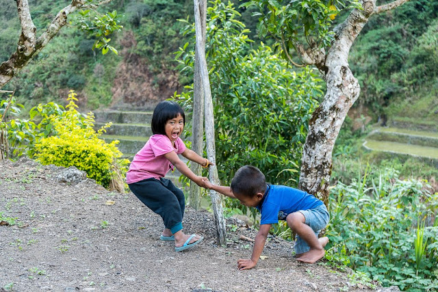 Pula-Région de l'Ifugao-Luçon-Philippines