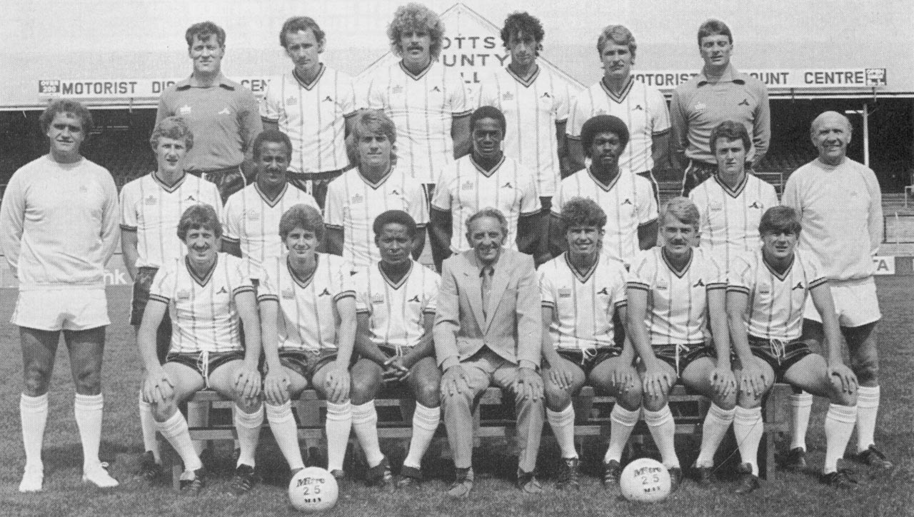 Notts County FC az 1. focicsapat