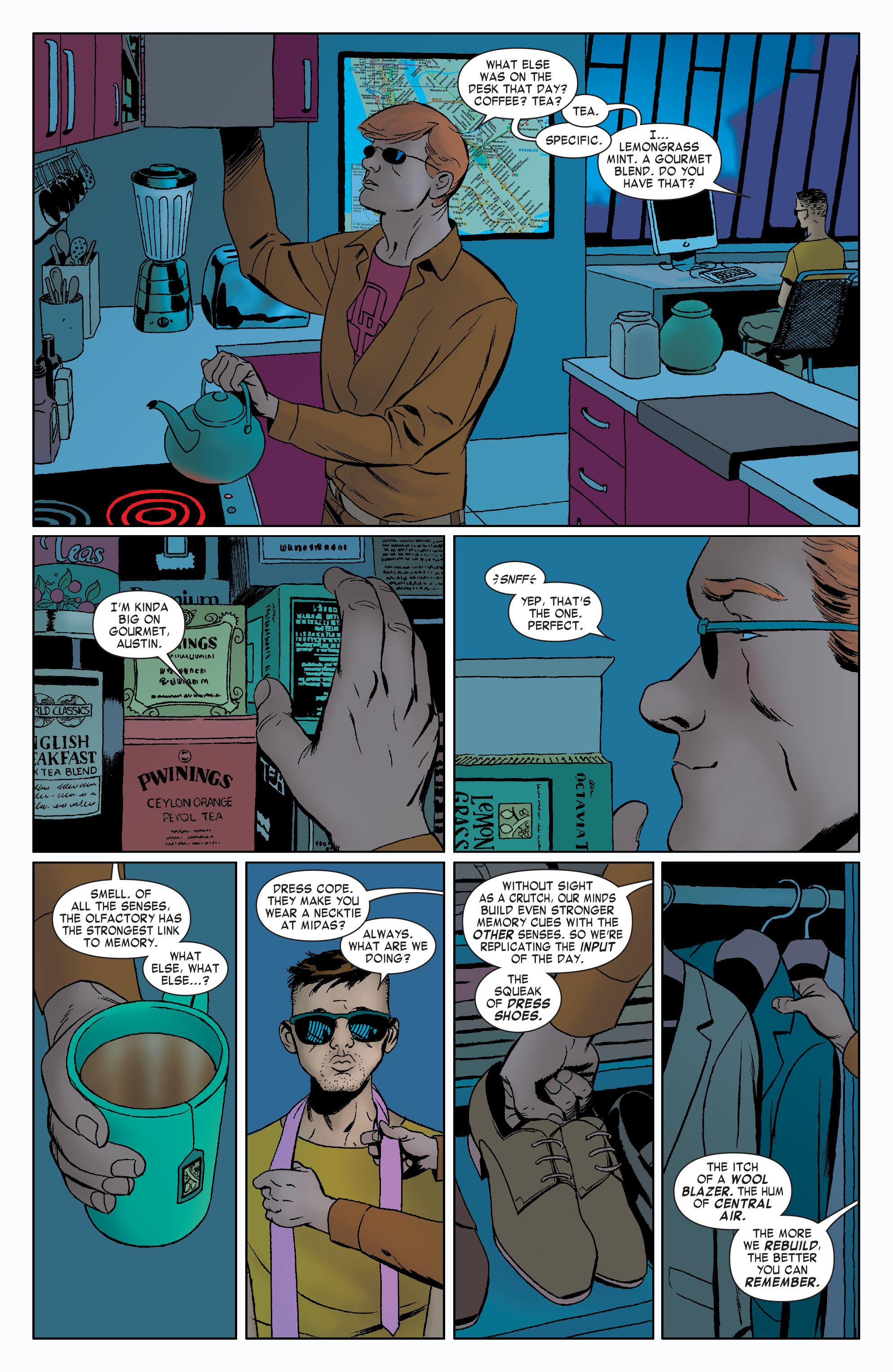 Read online Daredevil (2011) comic -  Issue #5 - 13
