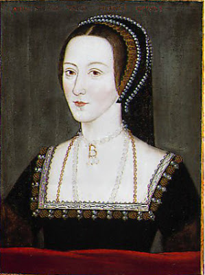 Tudor Faces: Debating Anne Boleyn as 'The Lady of the Garter'