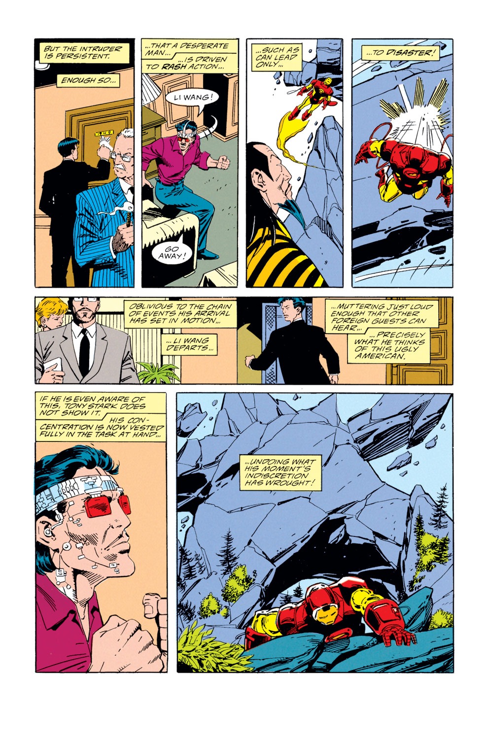 Read online Iron Man (1968) comic -  Issue #273 - 15