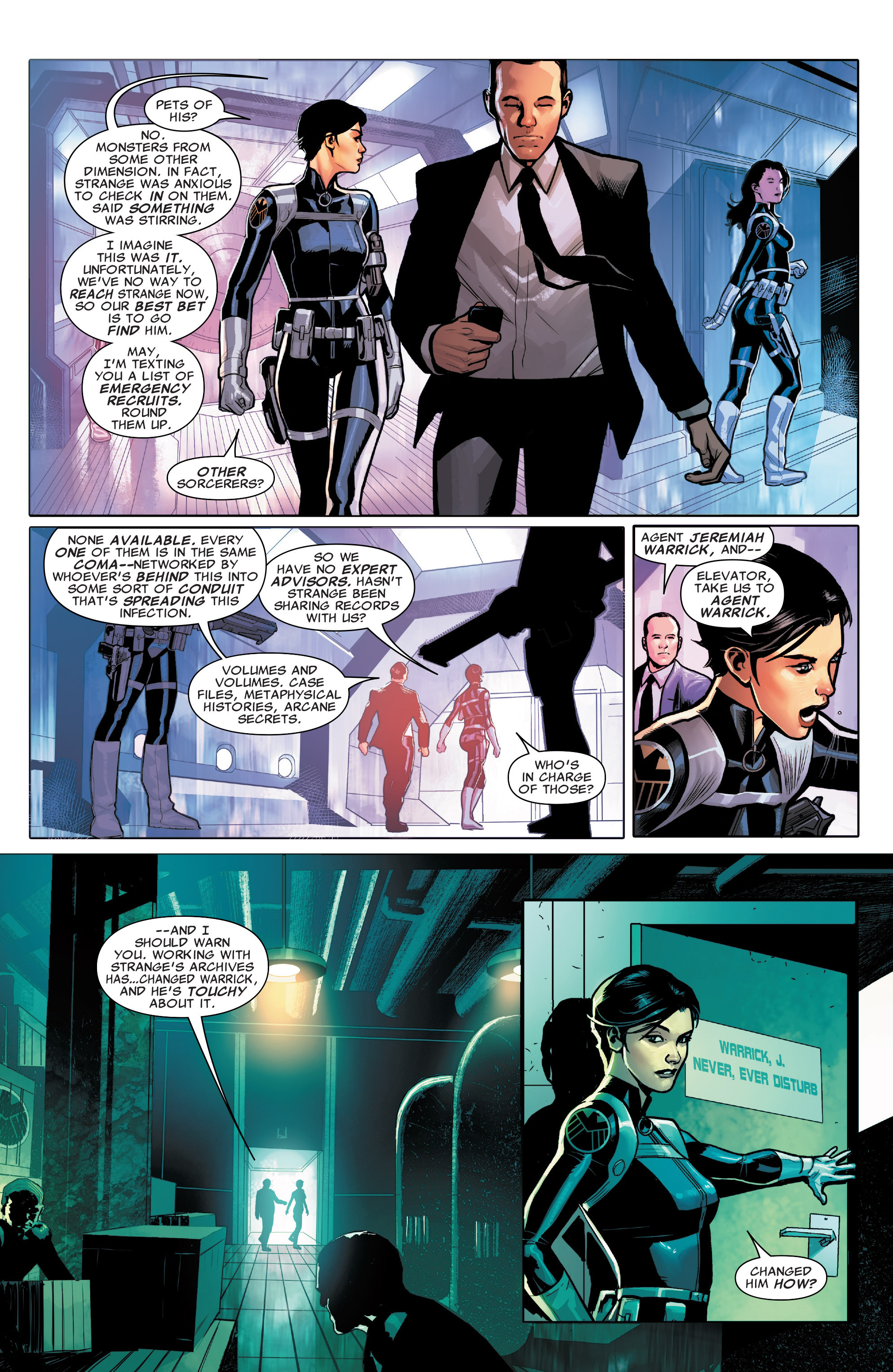 Read online S.H.I.E.L.D. (2015) comic -  Issue #6 - 5