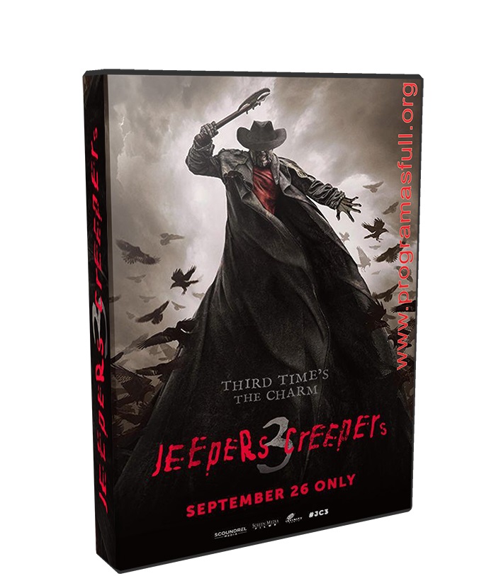 jeepers creepers III poster box cover