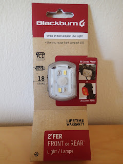 Kent's Bike Blog: The Blackburn 2'fer Bike Light