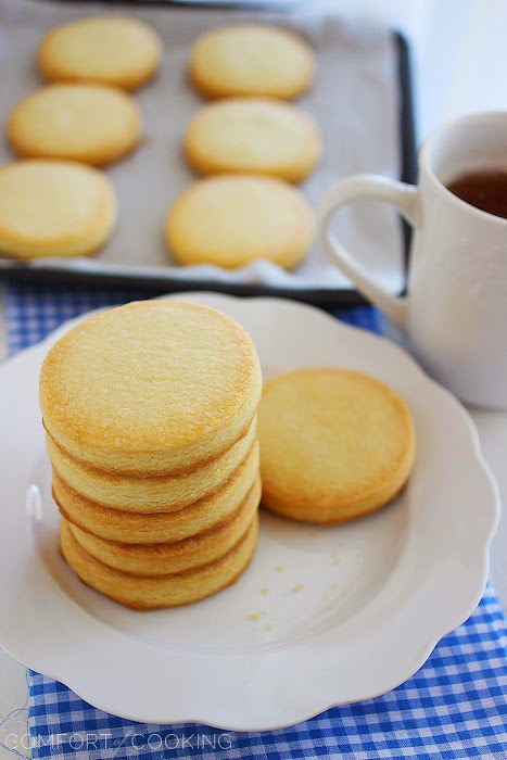 #Recipe : 3-Ingredient Shortbread Cookies - My Favorite Things