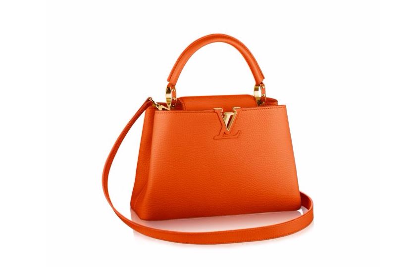 LOUIS VUITTON CAPUCINES ORANGE BB HANDBAG COLLECTION Louis Vuitton