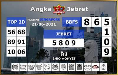 Kodal prediksi singapura