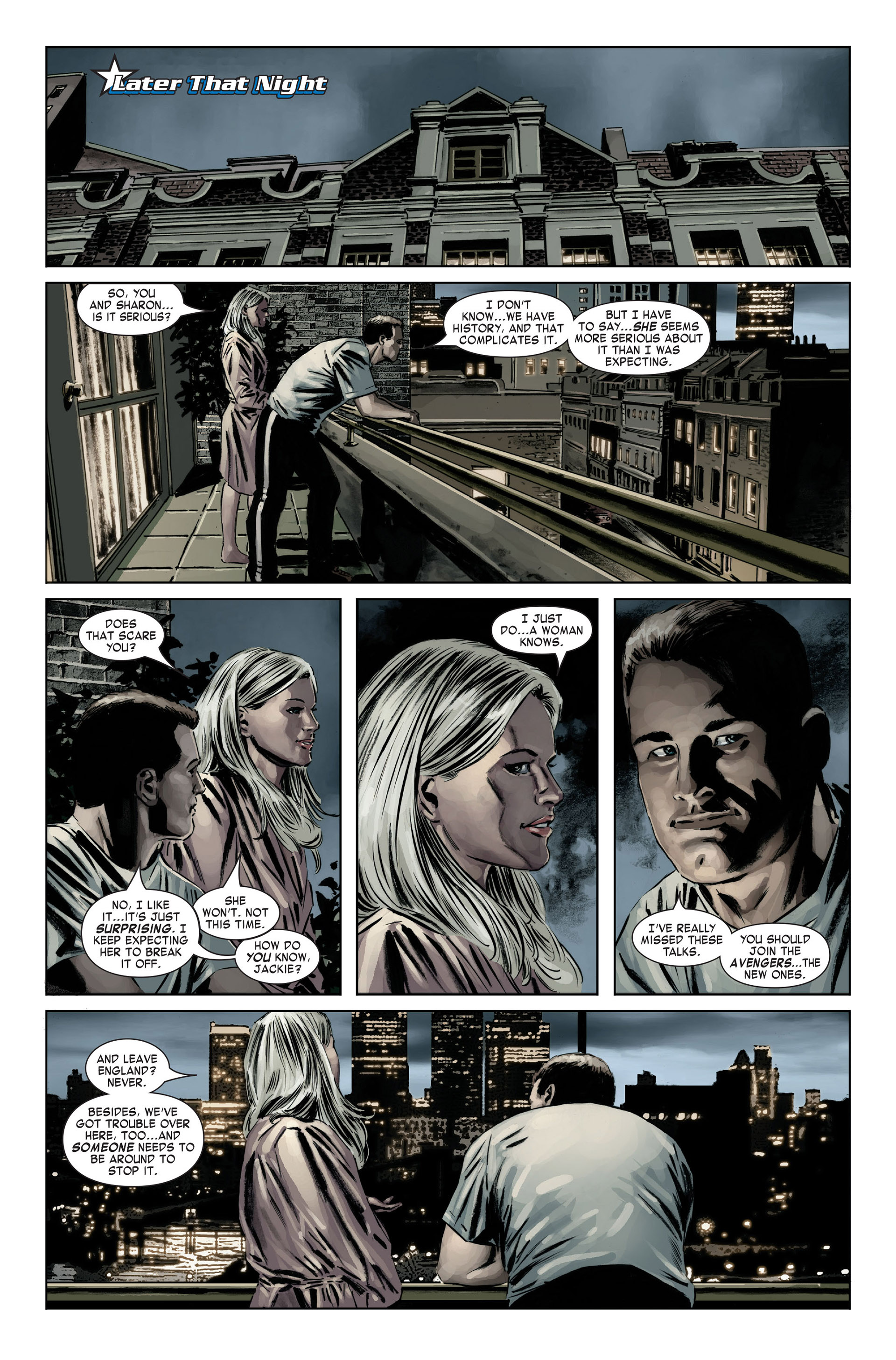 Read online Captain America (2005) comic -  Issue #20 - 7