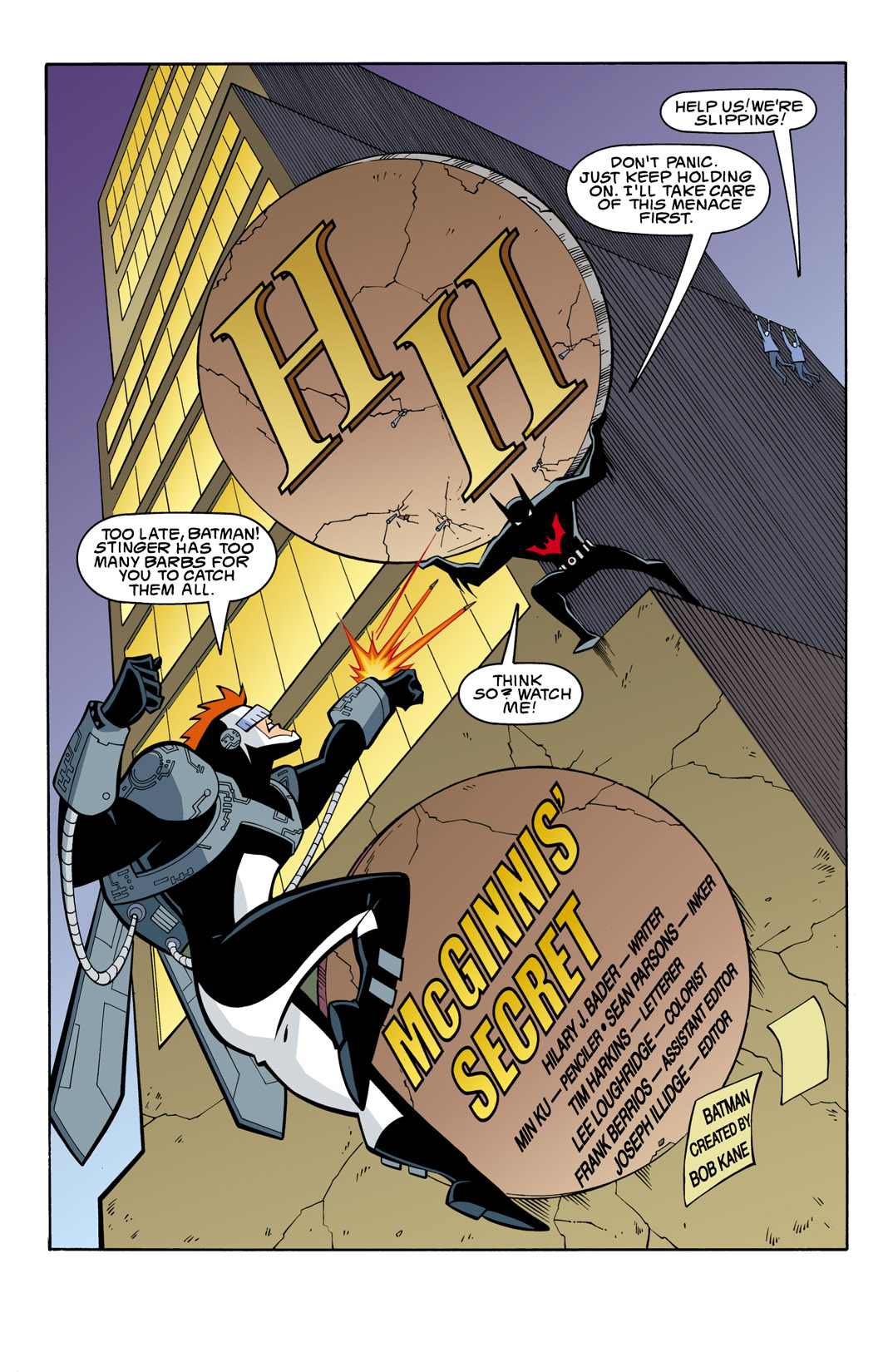 Read online Batman Beyond [II] comic -  Issue #7 - 2