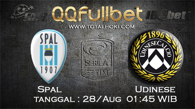 PREDIKSIBOLA - PREDIKSI TARUHAN BOLA SPAL VS UDINESE 28 AGUSTUS 2017 (SERIE A)